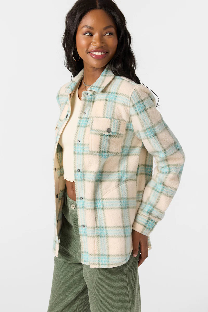 Zuma High Pile Overshirt