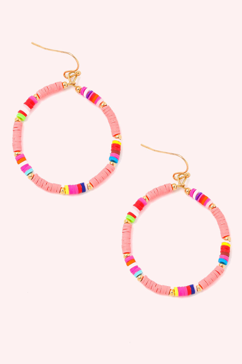 Cotton Candy Earrings