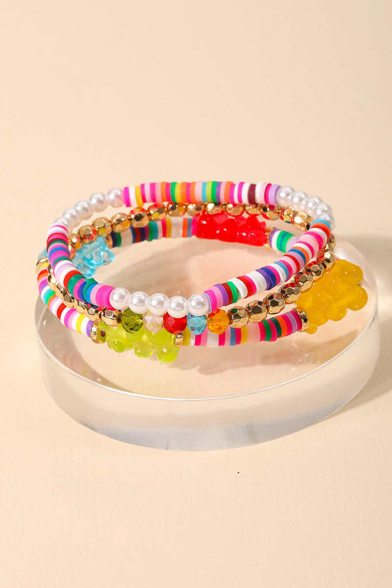 Gummy Bear Stack Bracelet