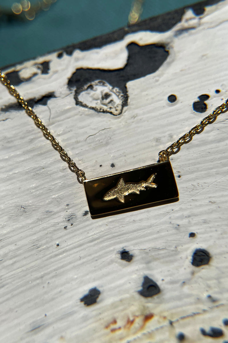 Mini Shark Necklace