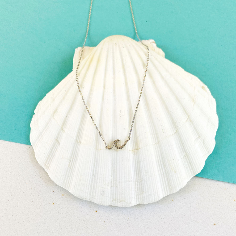Party Wave Small Necklace