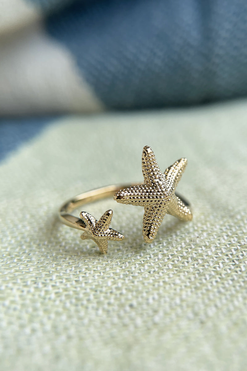 Starfish Mom Ring