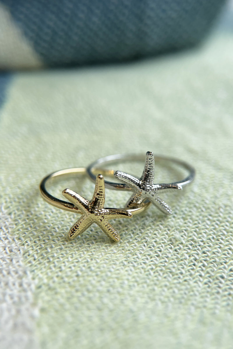 Starfish Ring