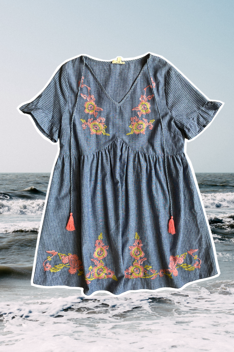 Summertime Stitch Dress