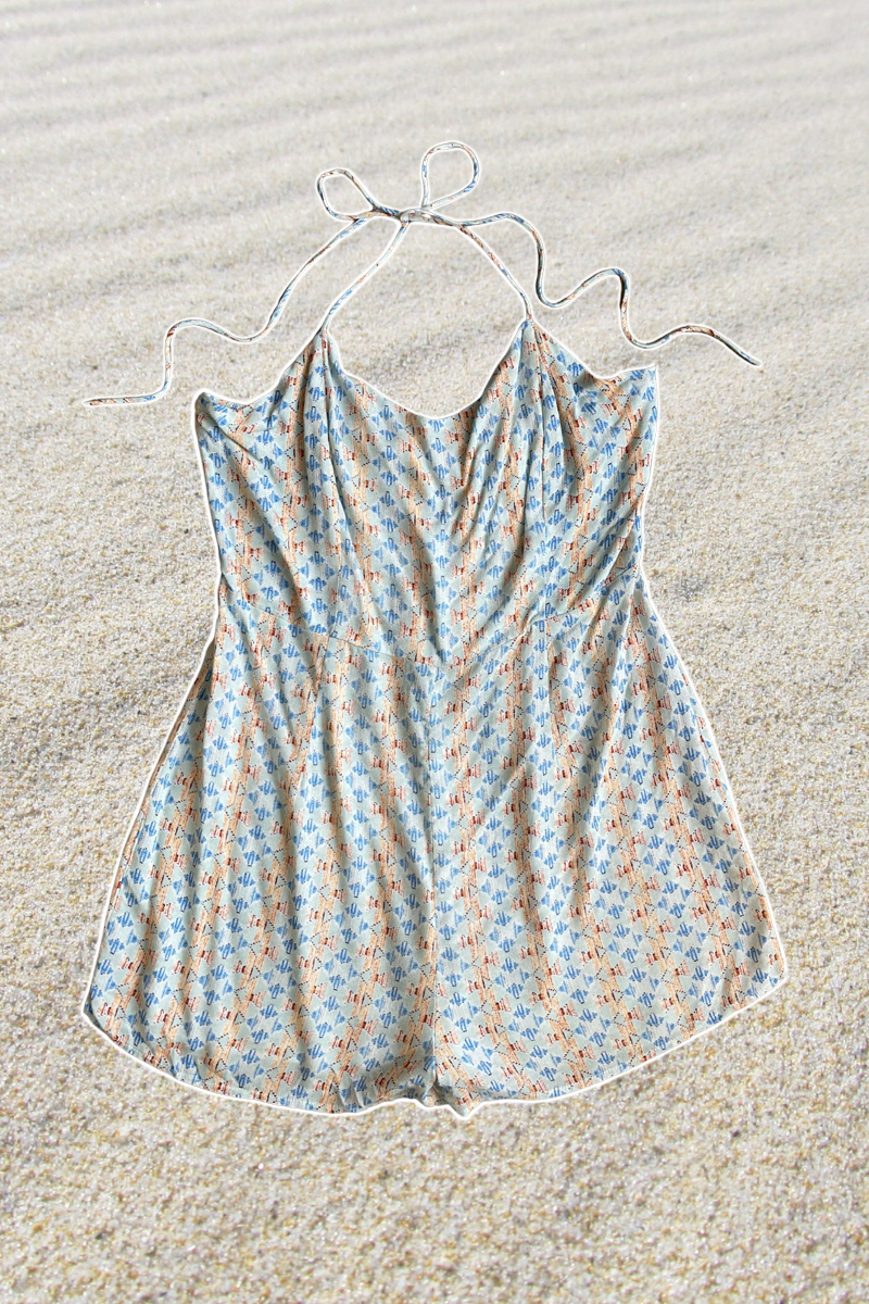 Toes in Sand Romper