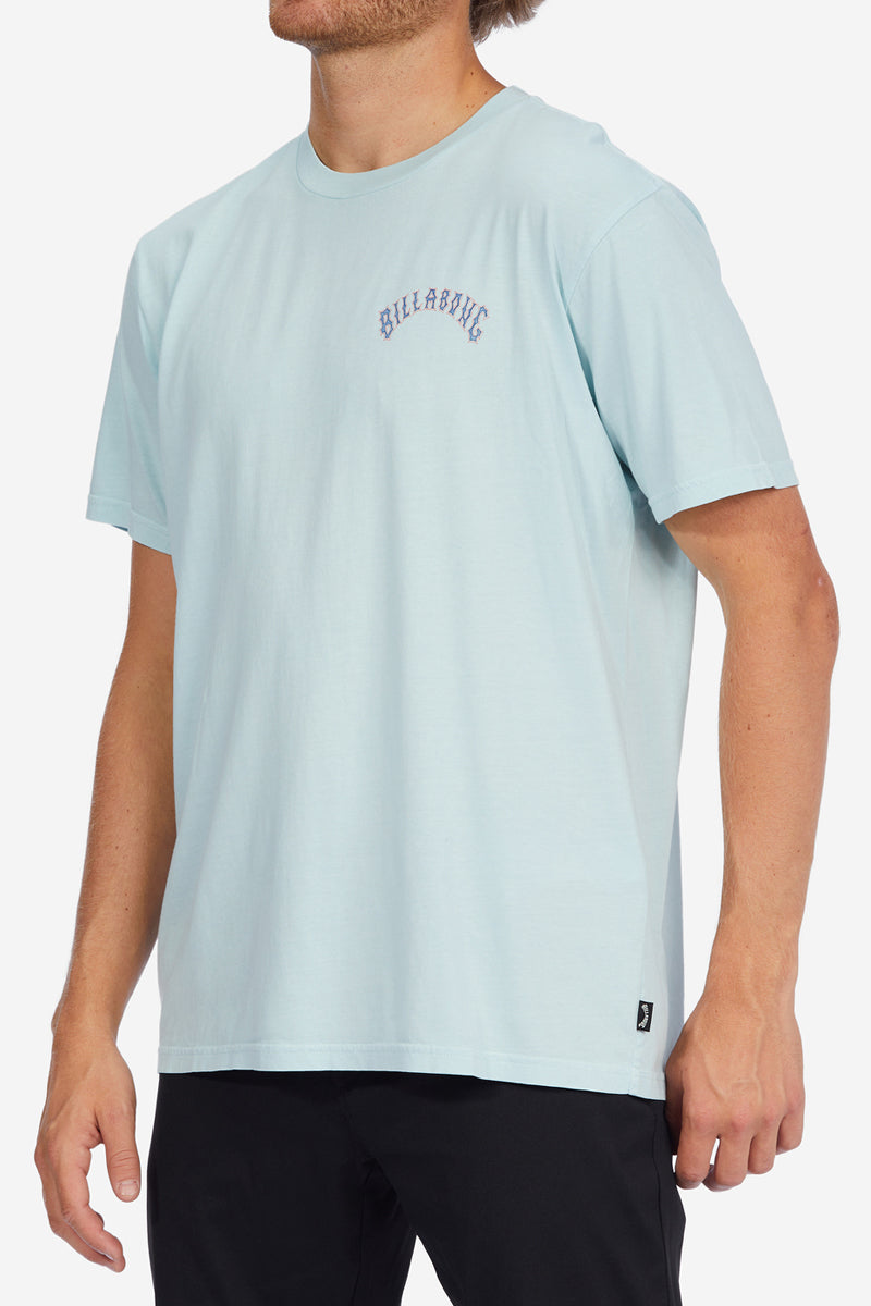 Arch Wave Washed Tee