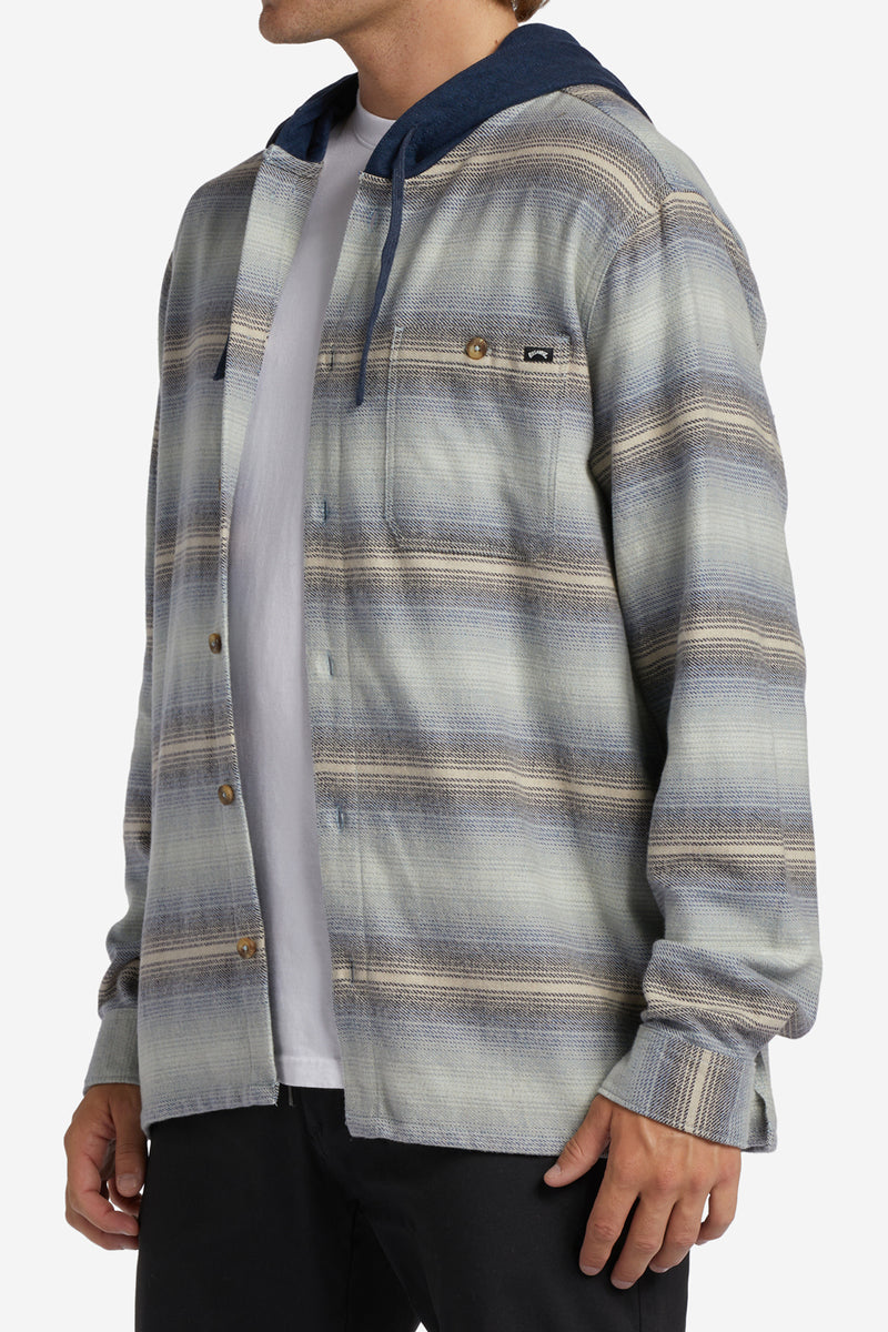 Baja Hooded Flannel