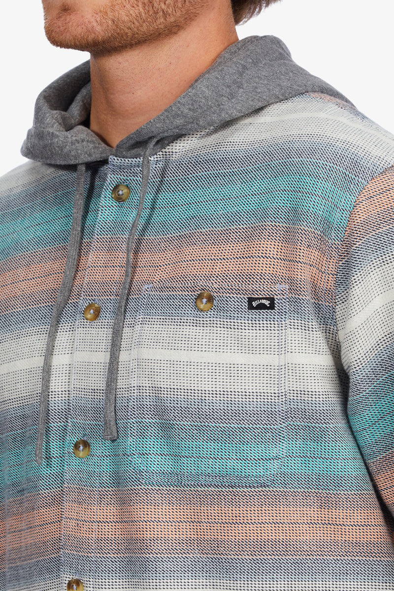 Baja Hooded Flannel