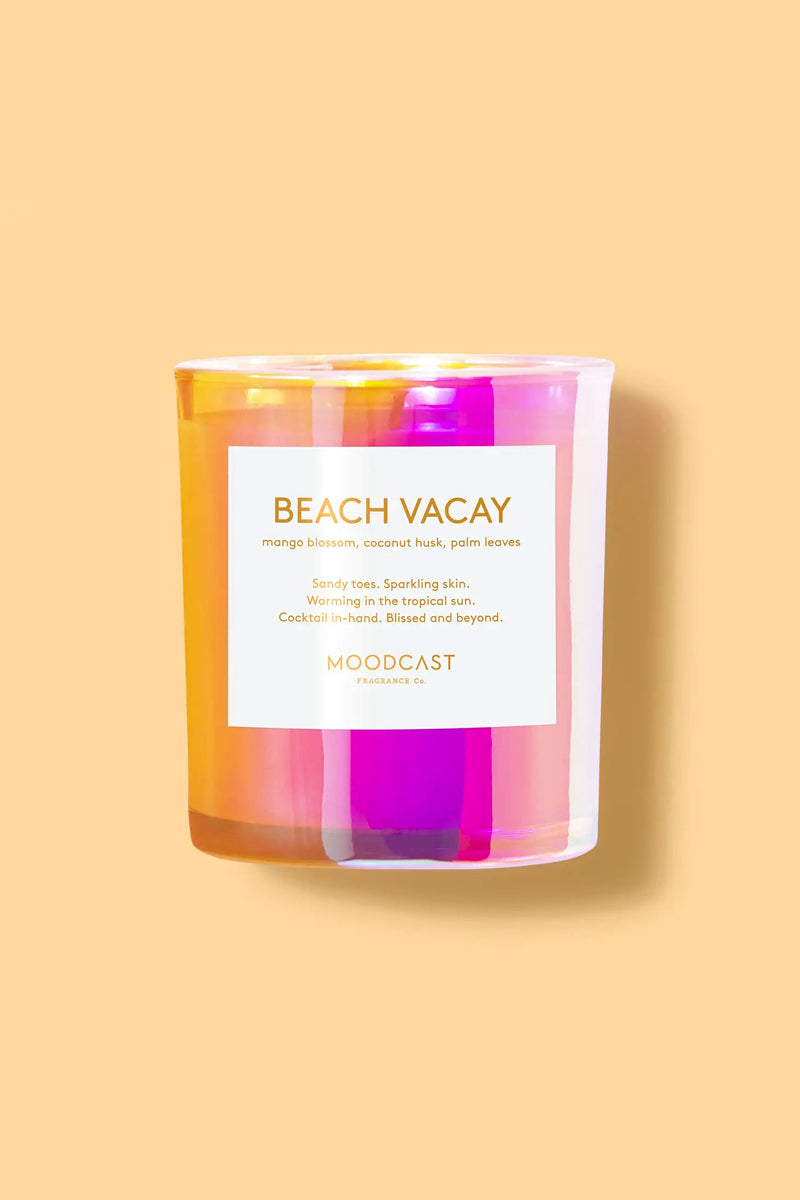 Beach Vacay Iridescent Candle