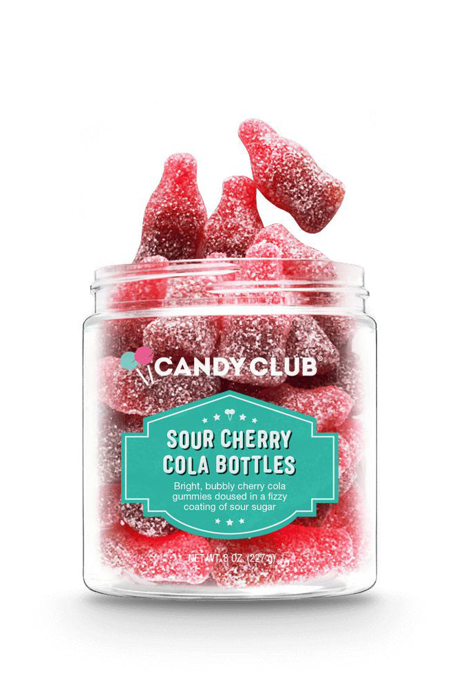 Sour Cherry Cola Bottles