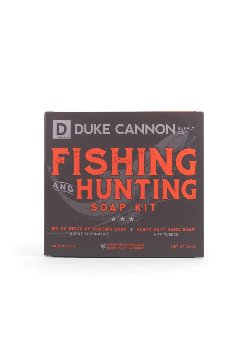 Hunting + FIshing Soap Kit