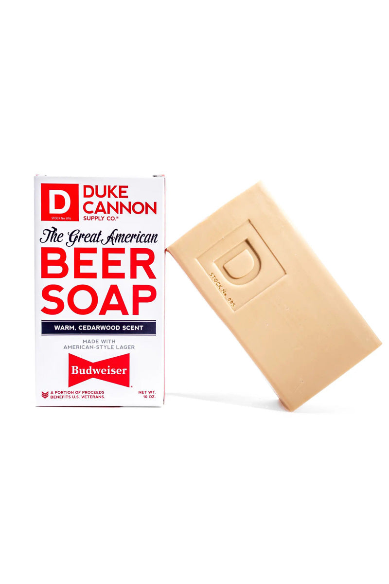 Budweiser Beer Soap