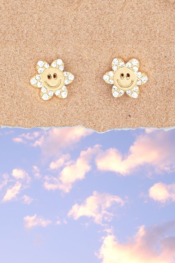 Friendly Flower Earrings