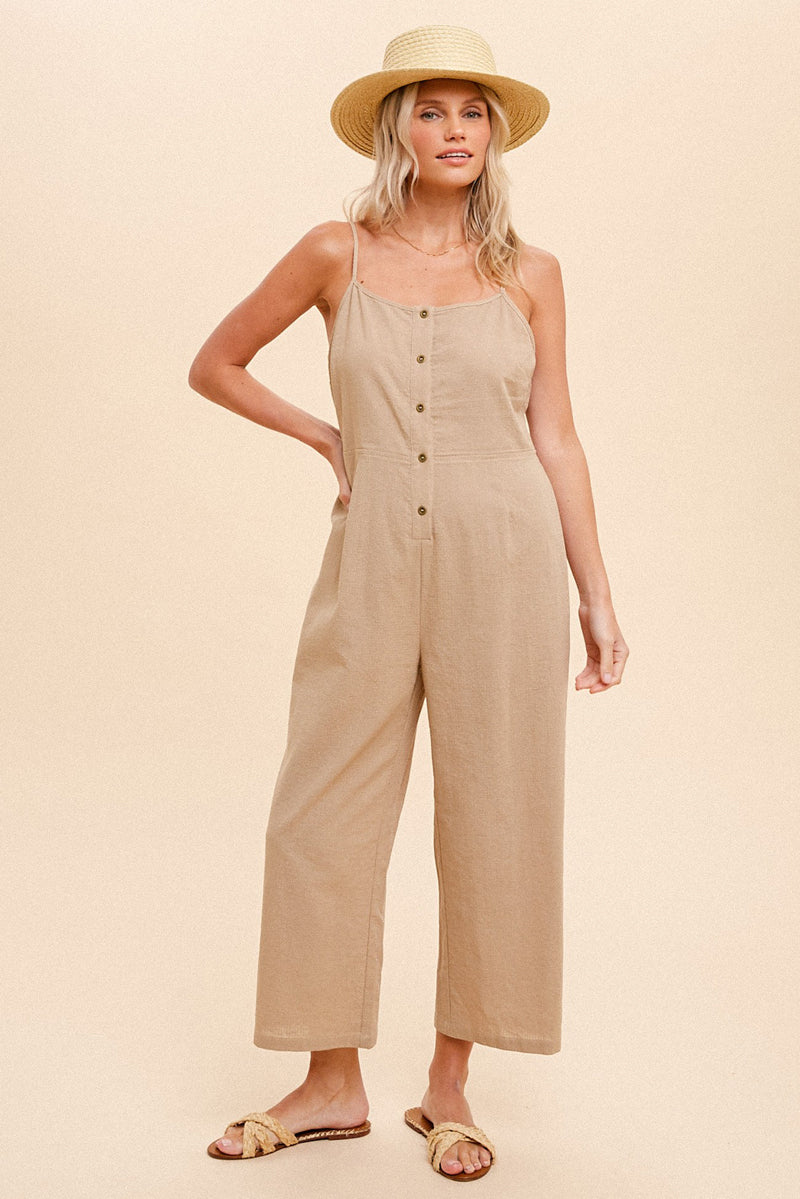 Easy Woven Jumpsuit