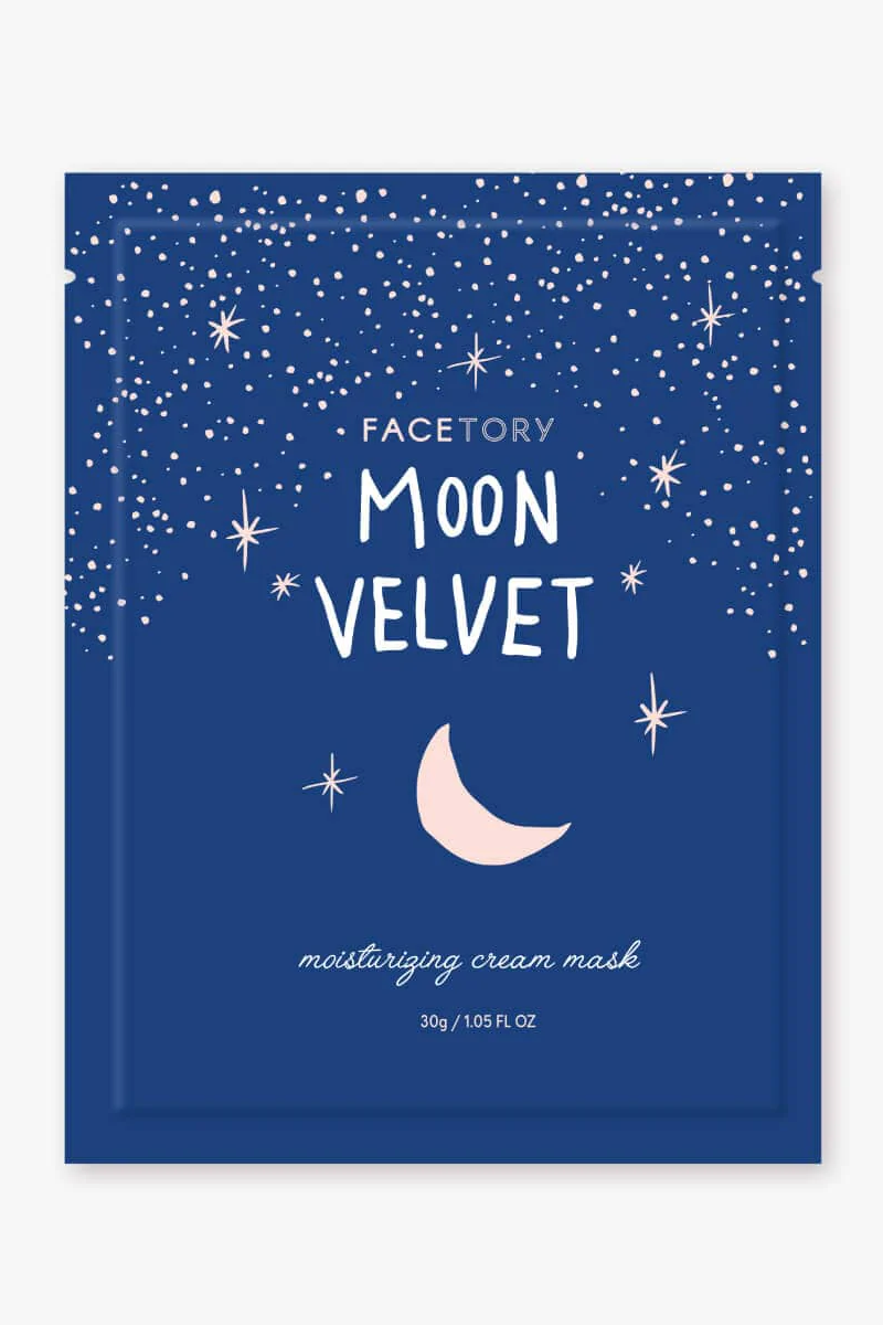 Moon Velvet Mask
