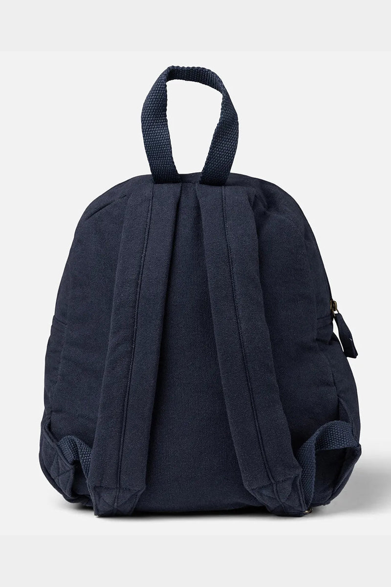 blue canvas mini backpack Heatwave Mini Backpack — Fells Point Surf Co