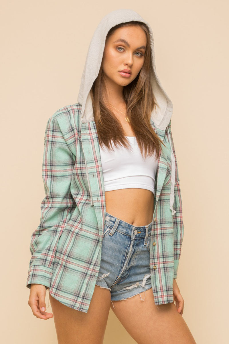 Homebody Flannel