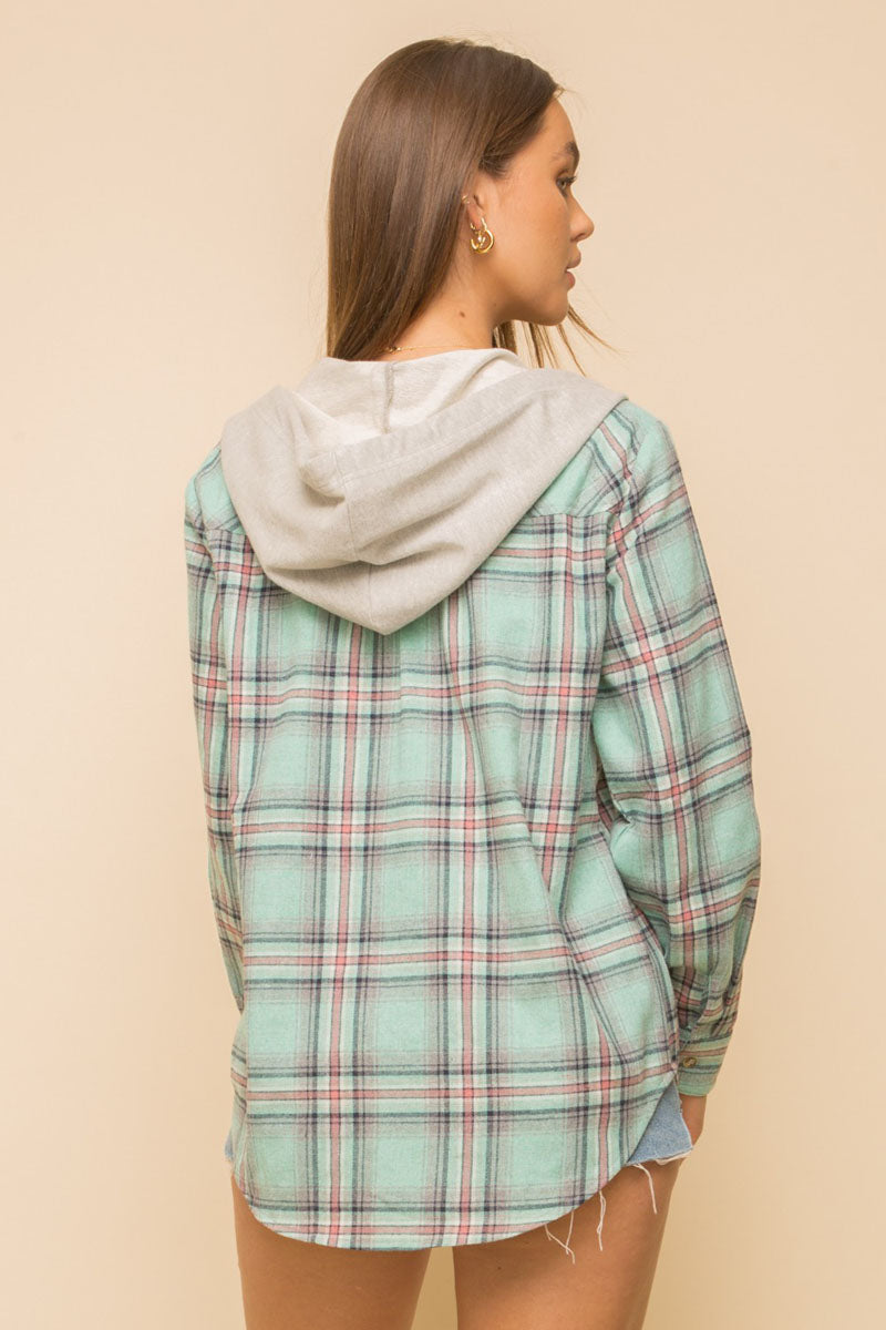Homebody Flannel