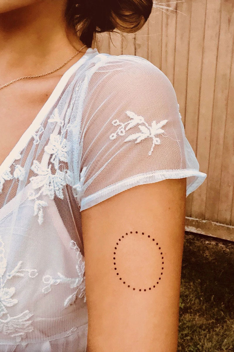 Barely There Temporary Tattoos