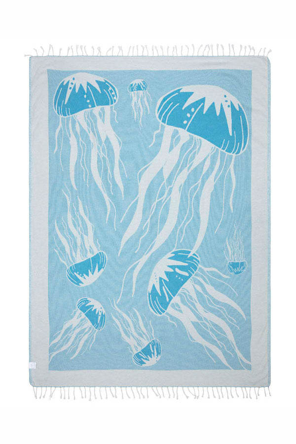 Sandcloud Jellyfish Large Towel