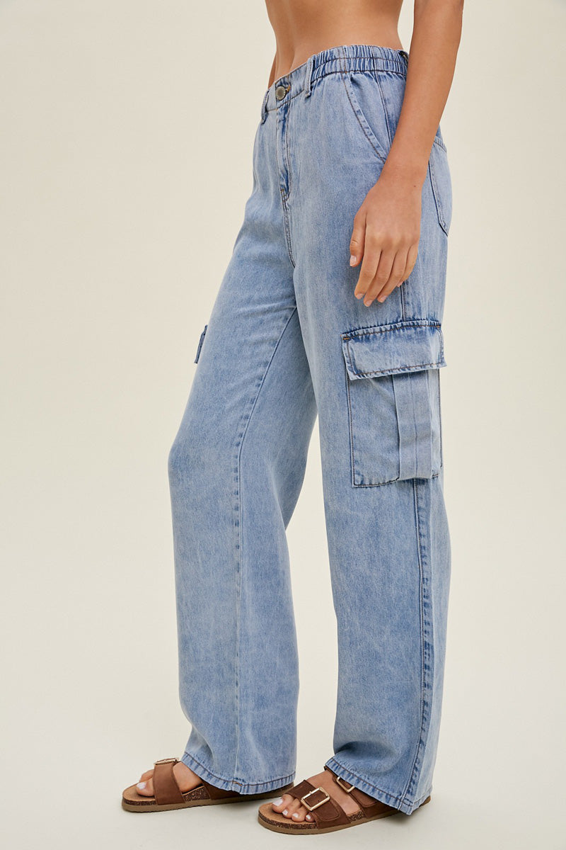 Jess Cargo Jeans