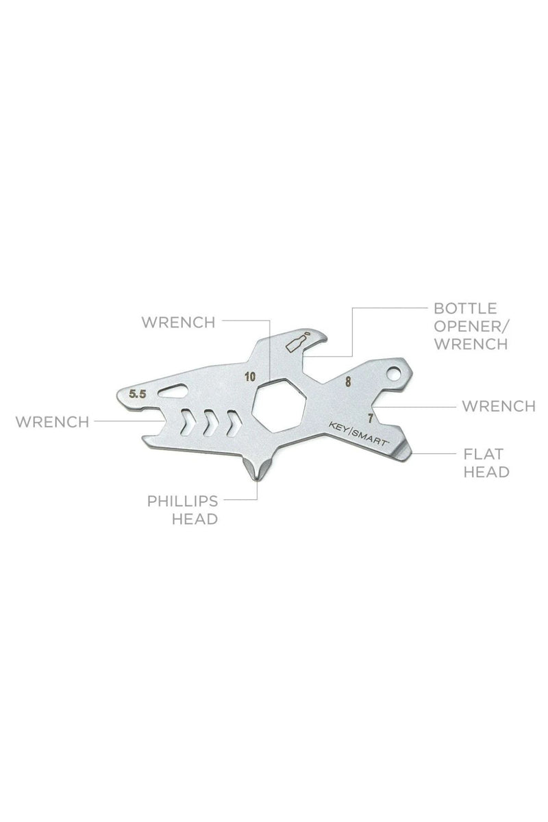 Shark Multi-Tool Keychain