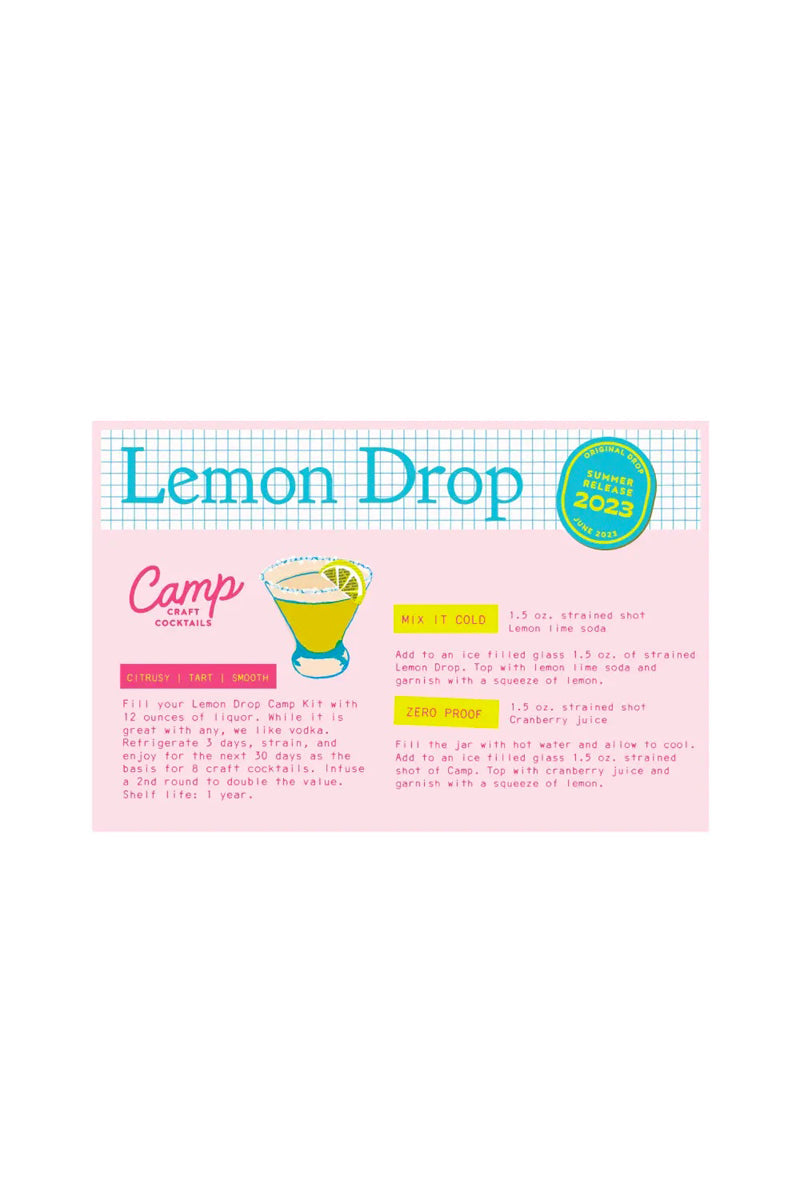 Lemon Drop Cocktail Kit