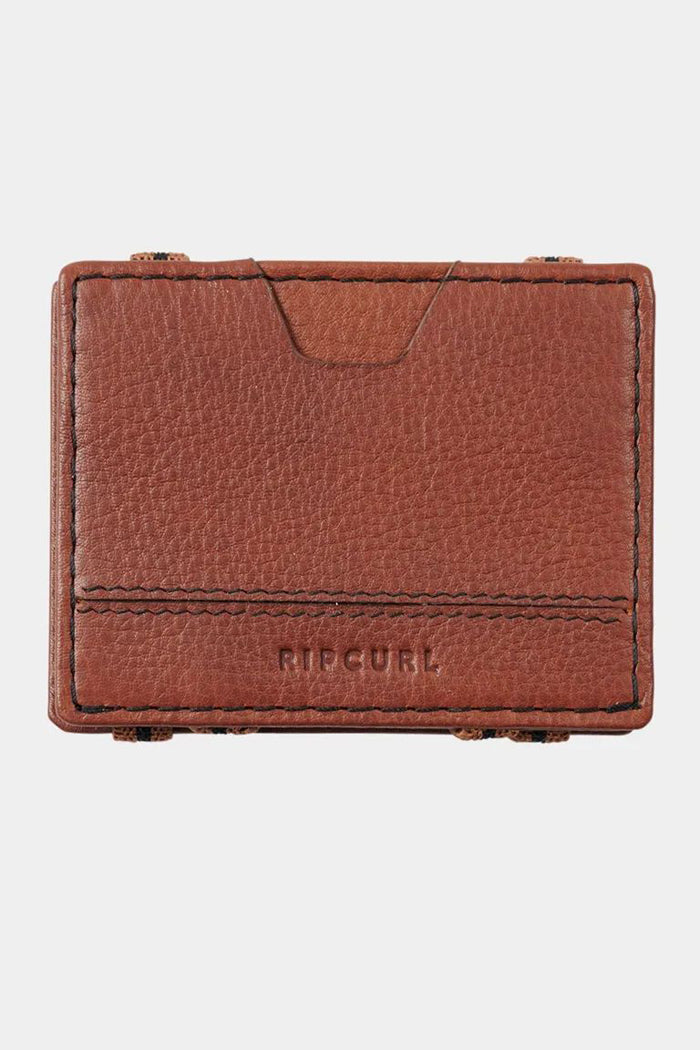 Magic RFID Leather Wallet