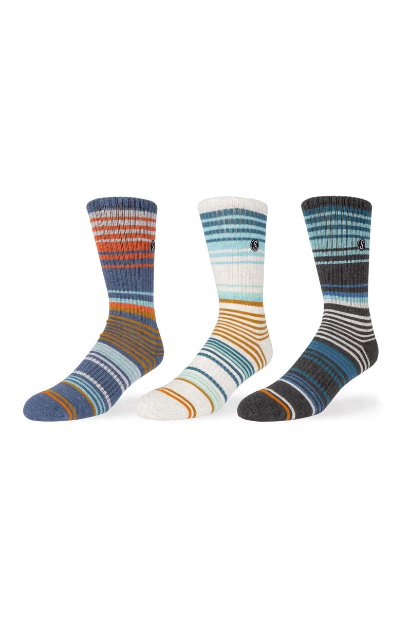 Mainland Socks 3PK