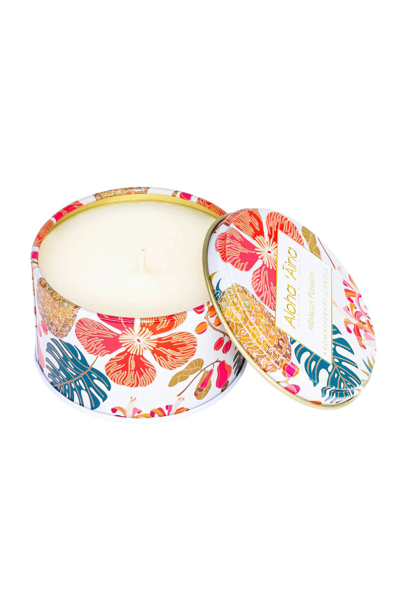 Maui Aloha Aina Candle Tin