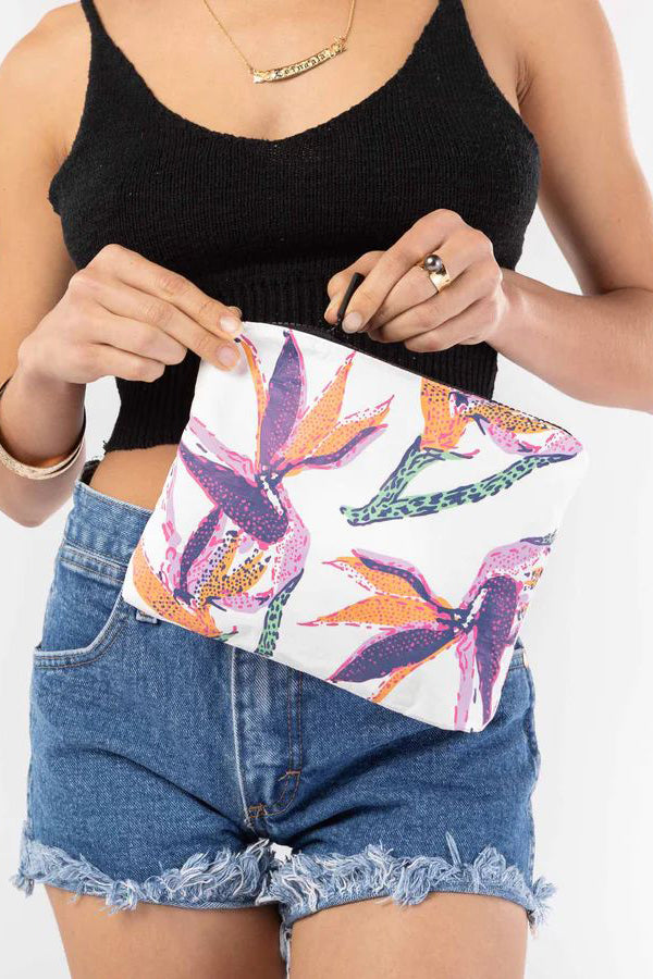 Paradise on Repeat Small Pouch