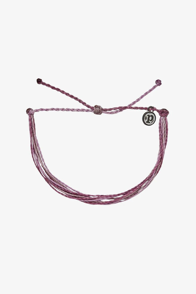 pura vida string bracelet ultra violet