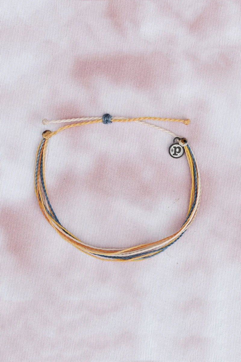 Pura Vida Muted String Bracelet