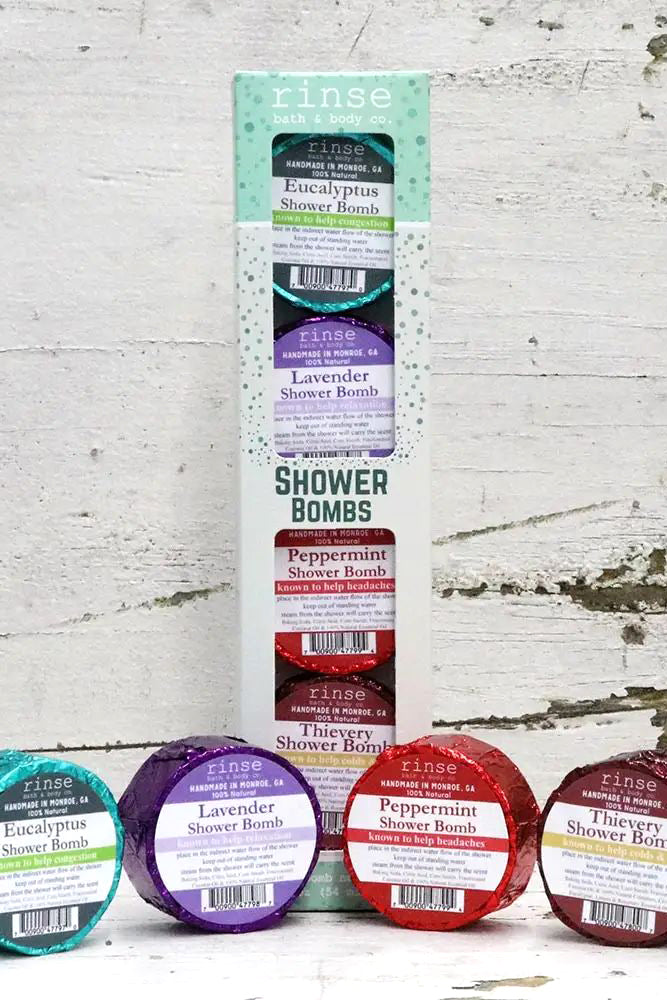 Shower Bomb 4PK