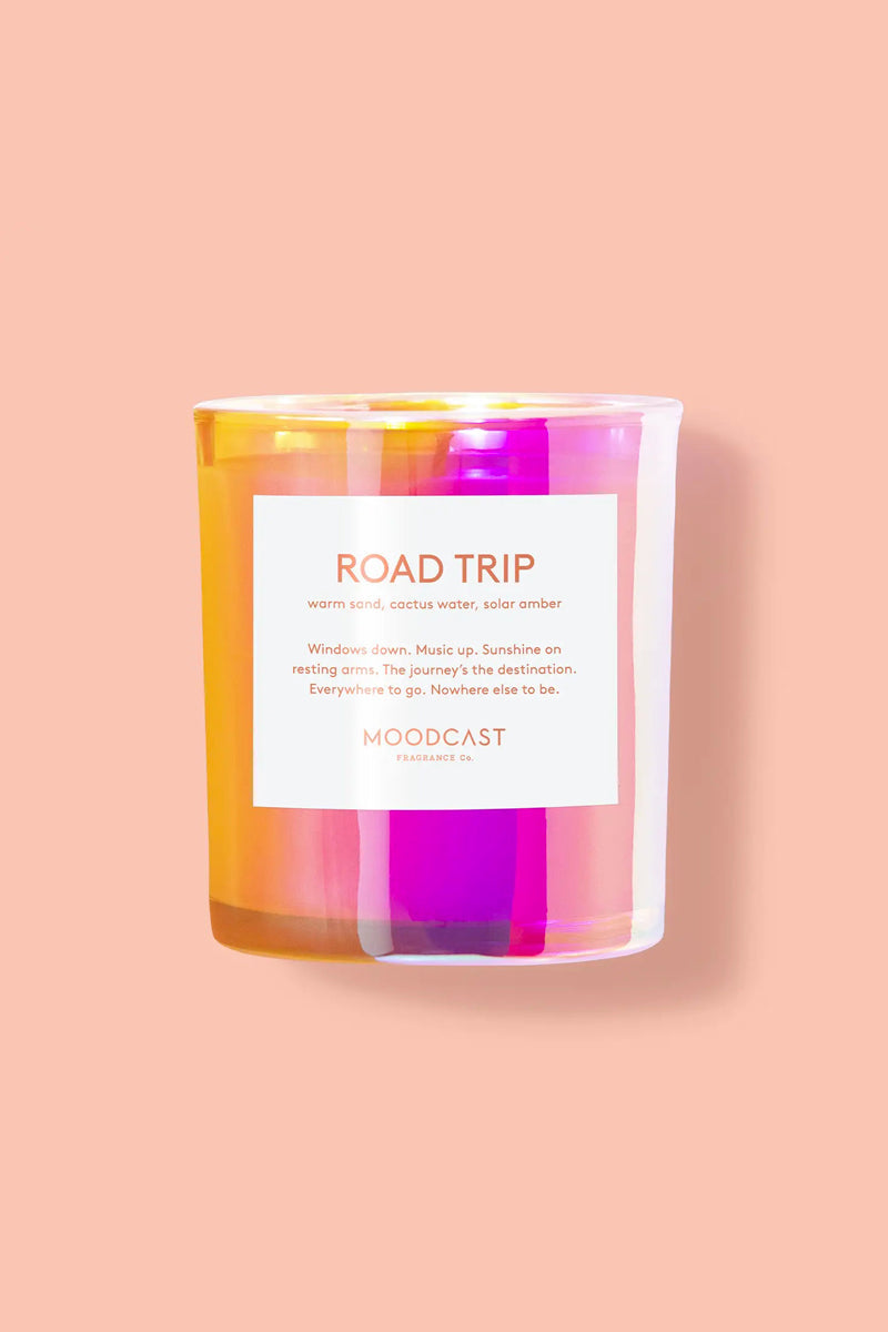 Road Trip Iridescent Candle