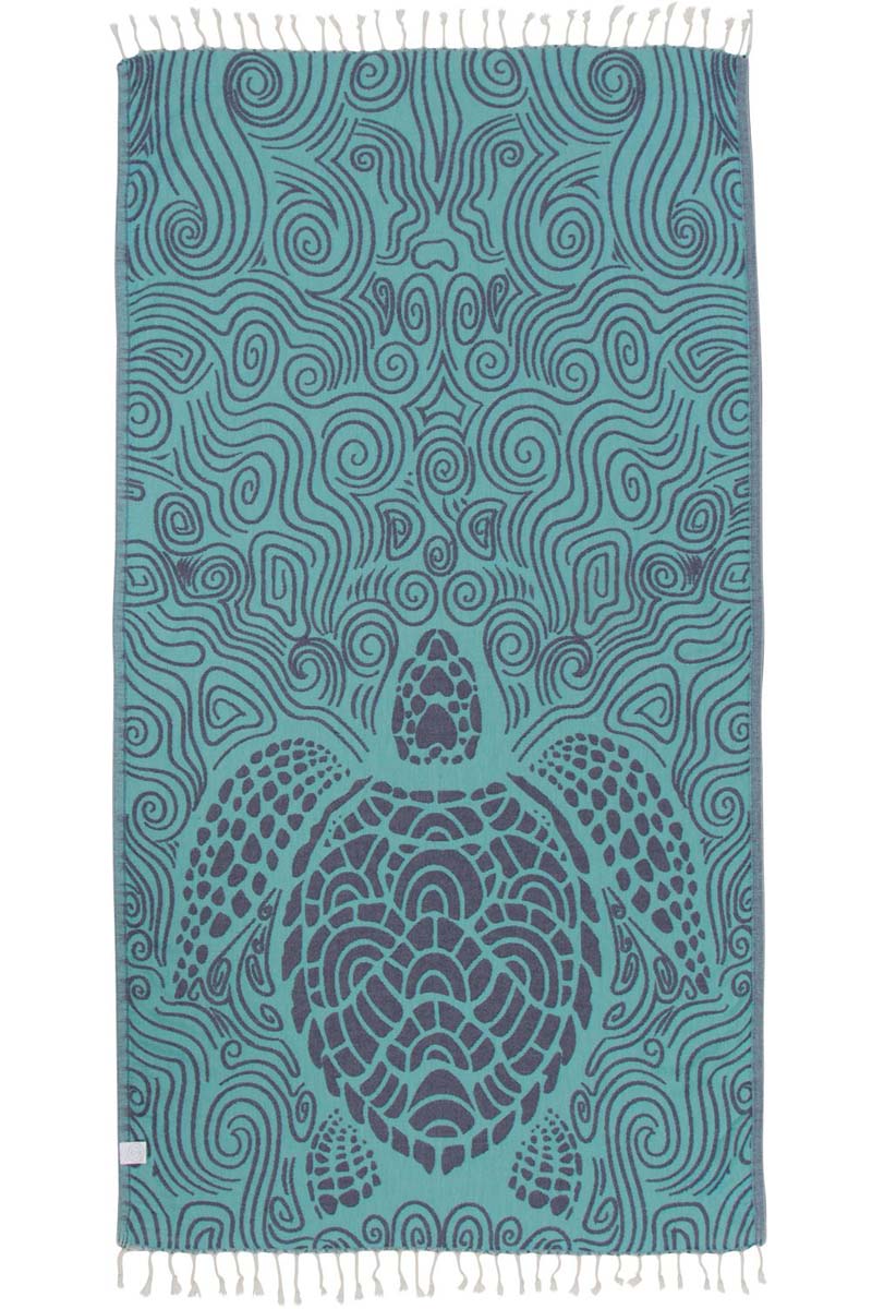 Sandcloud Turtle Swirl Towel