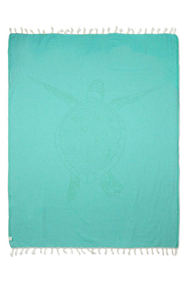 Sandcloud Sea Turtle Reef Large Towel