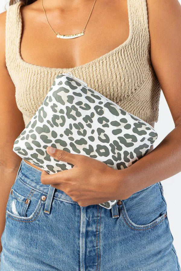 Snow Leopard Small Pouch