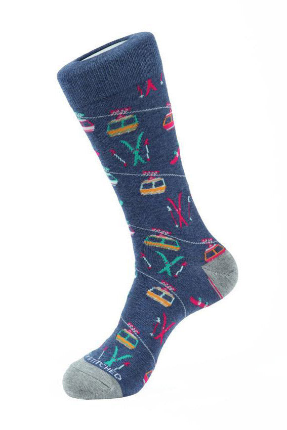 Unsimply Stitched Socks