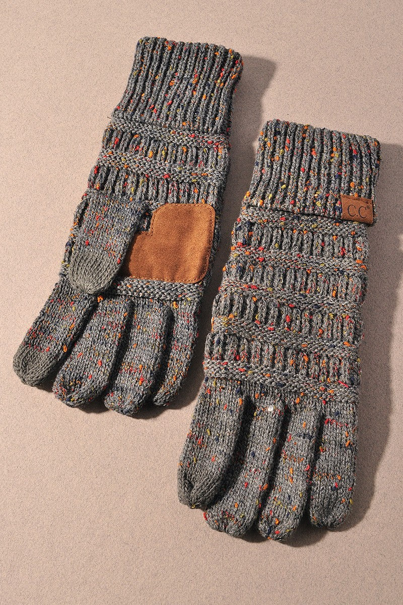 Speckle Texting Gloves