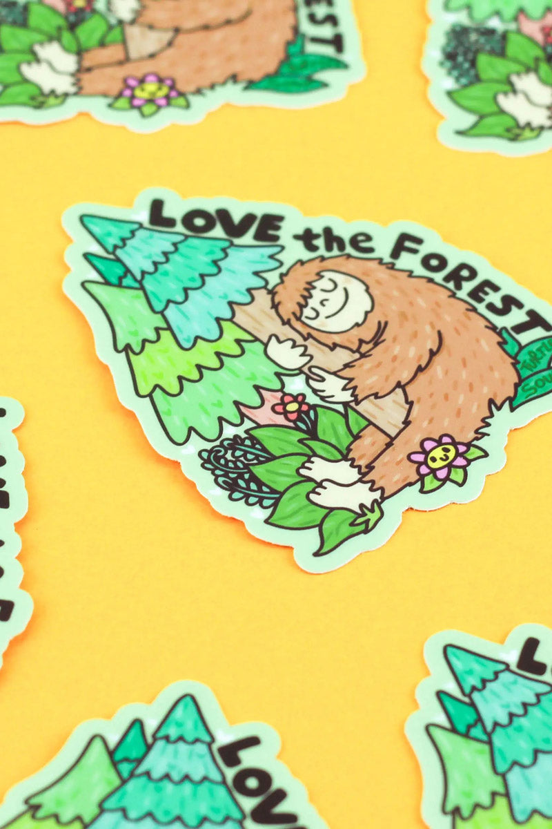 Love the Forest Sticker