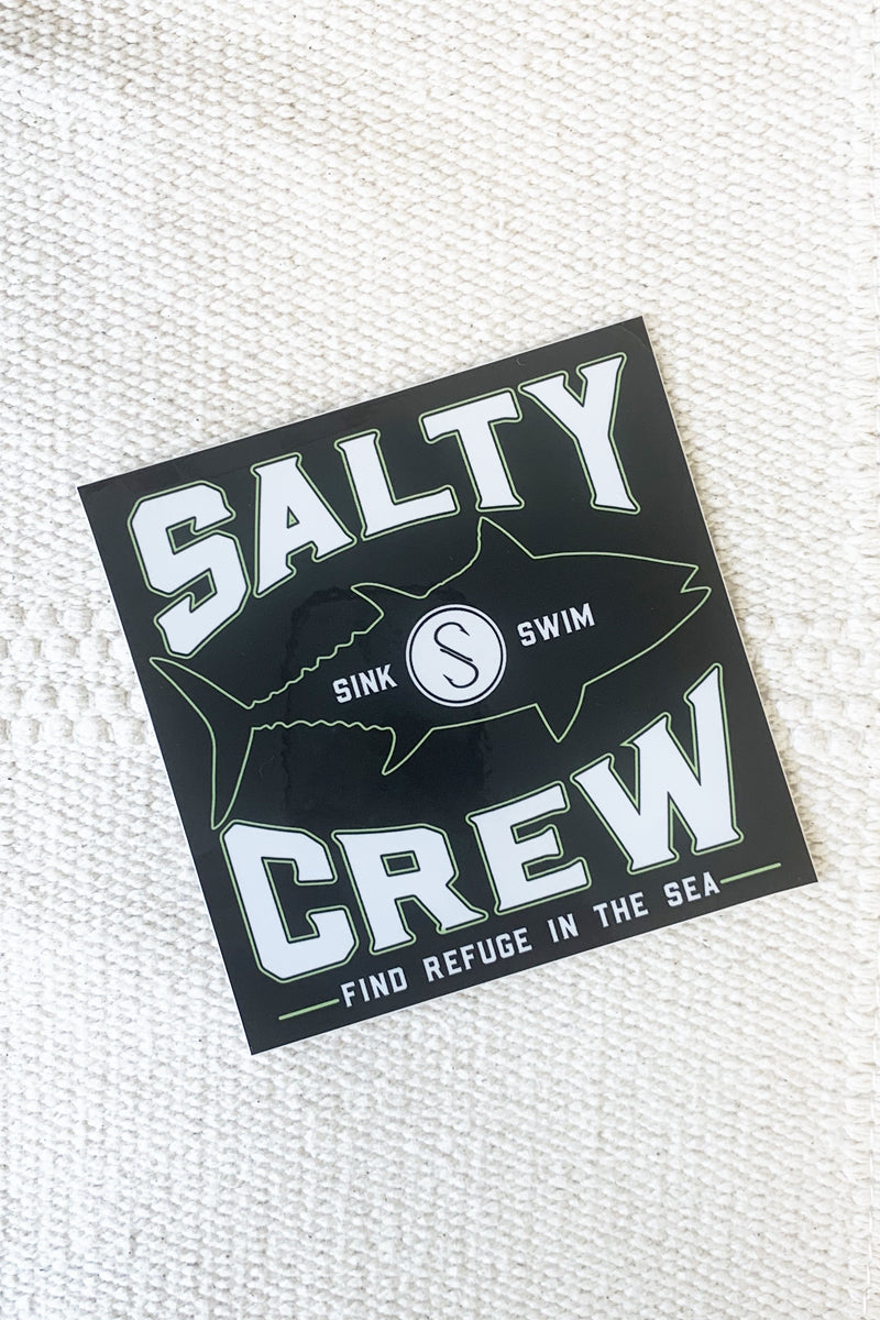 Salty Shark Sticker