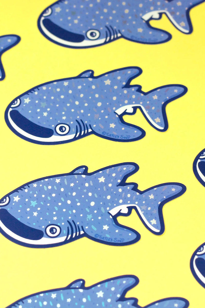 Whale Shark Sticker