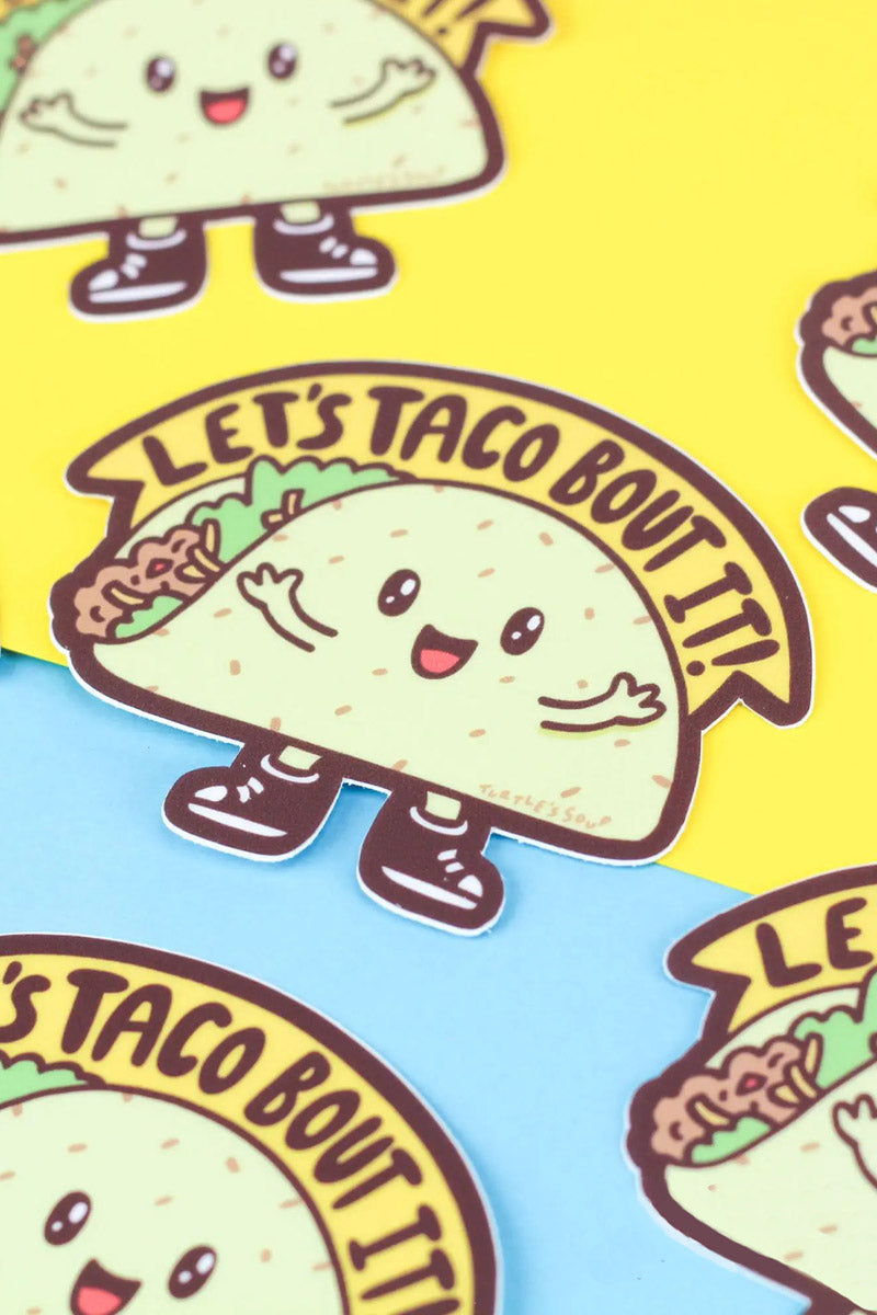 Taco Bout Sticker