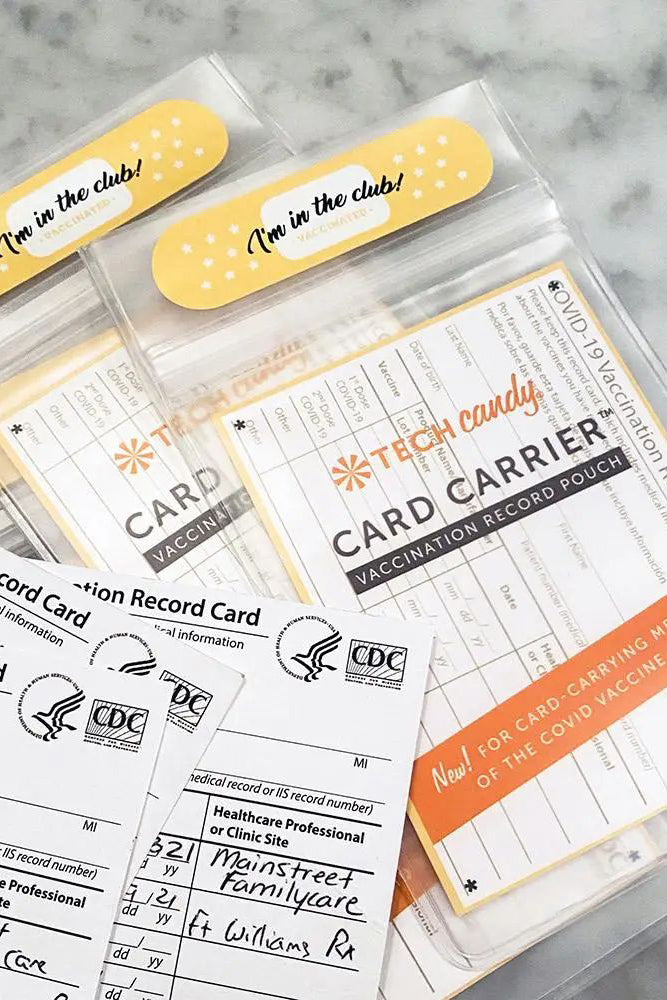 Vaccine Club Card Carrier