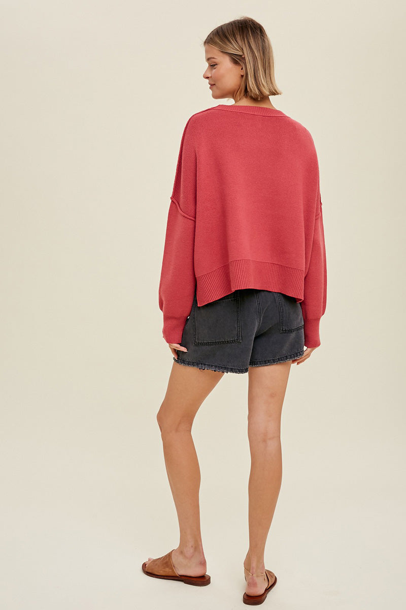 The One Crop Sweater