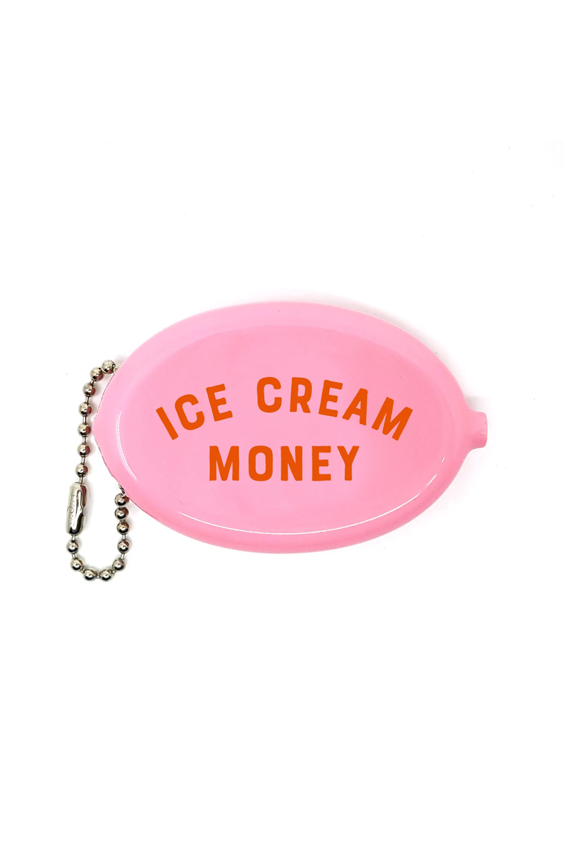 Ice Cream Money Coin Pouch