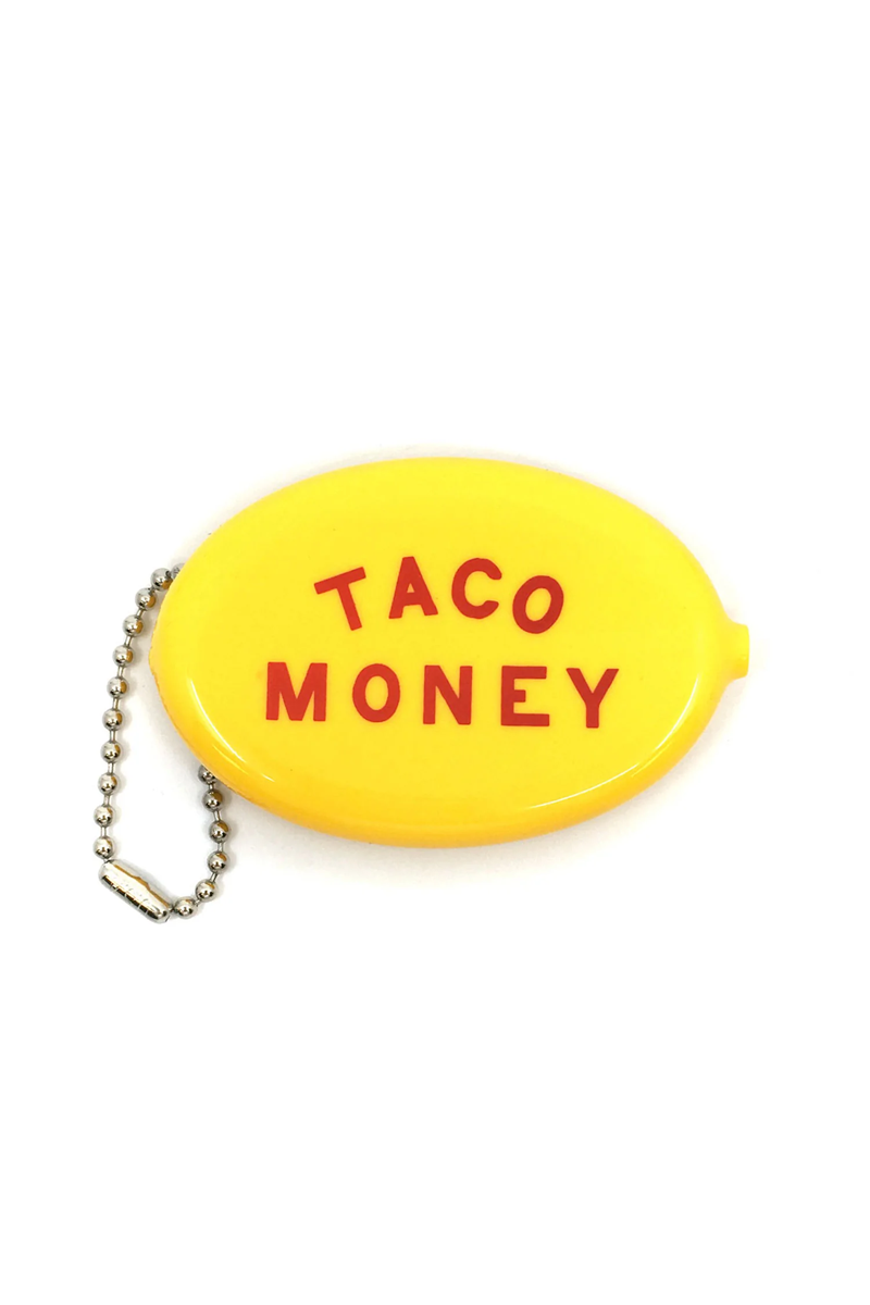Taco Money Coin Pouch