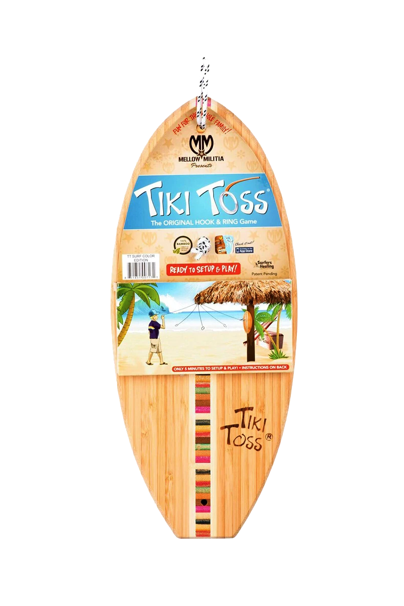 Tiki Toss Color Edition