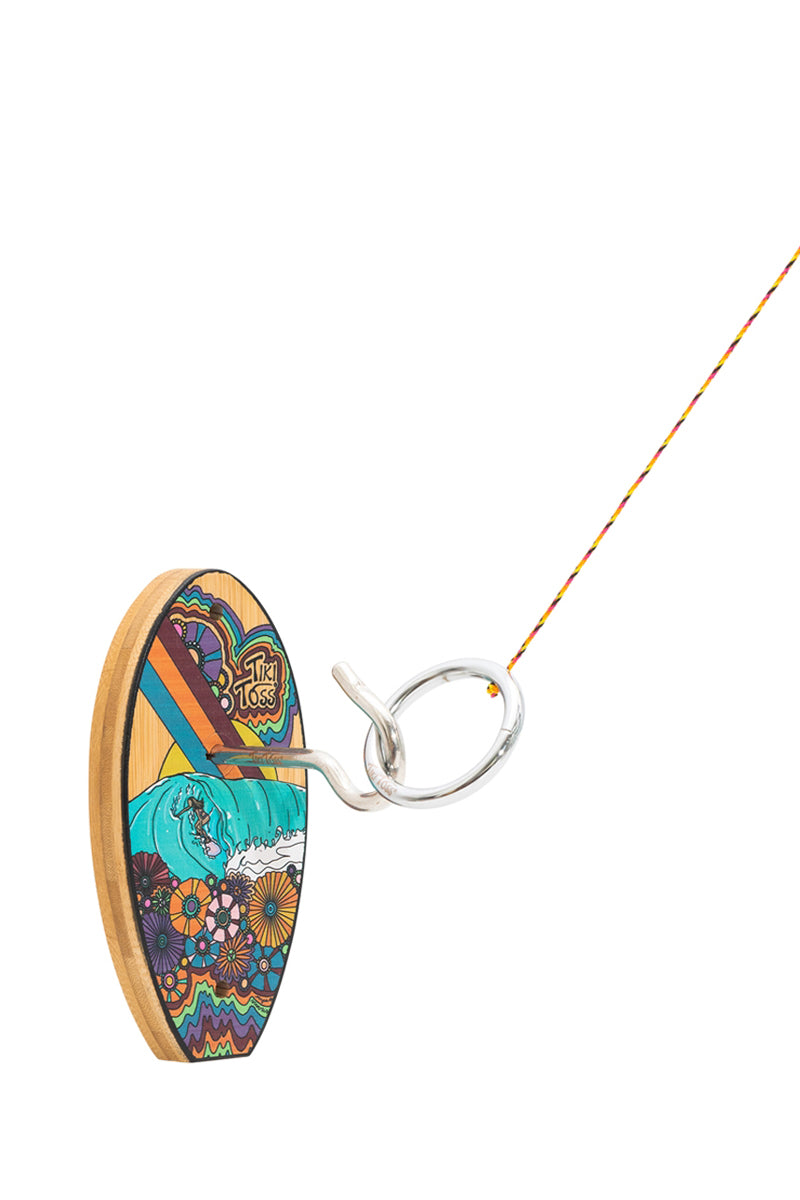 Tiki Toss Shortboard Flowerchild